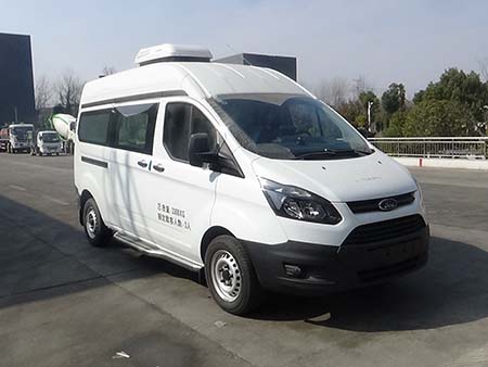 程力重工牌CLH5030XJCJ6型檢測(cè)車