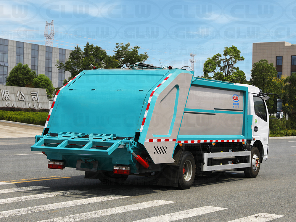 CL5080ZYSBEV型東風(fēng)凱普特純電動(dòng)壓縮車